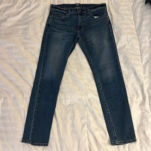 Hollister men’s skinny jeans